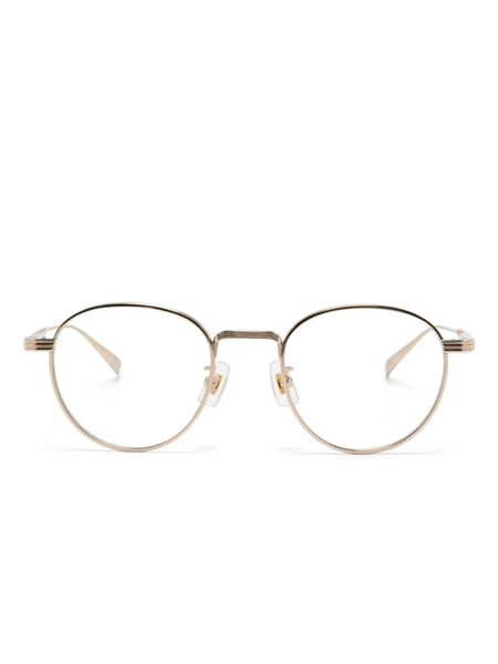  Dunhill Occhiali Tondi - Oro 