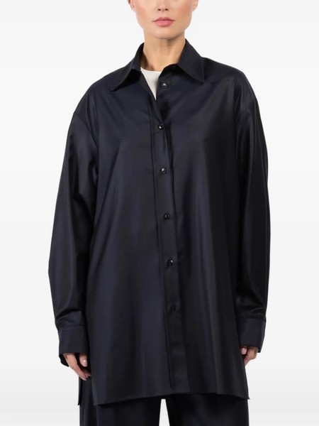  Dusan Camicia Oversize - Nero 