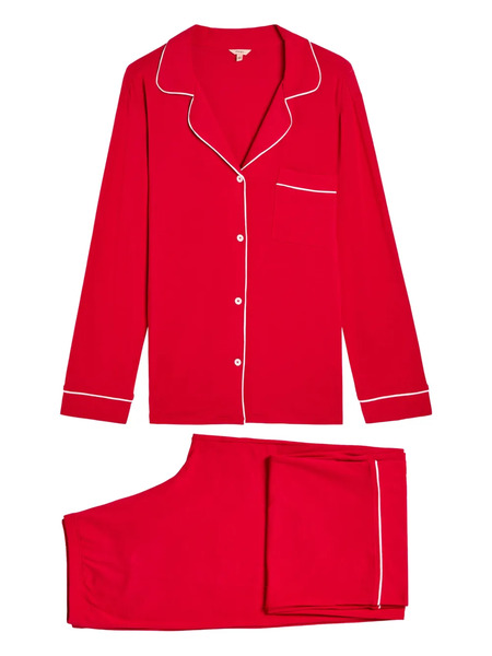  Eberjey Camicia Da Notte - Rosso 
