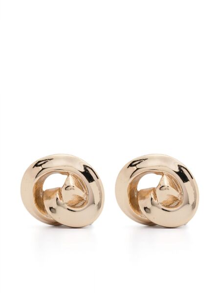  Eddie Borgo Knotted Earrings - Oro 