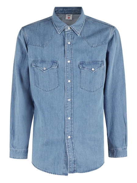  Edwin Camicia Denim - Blu 