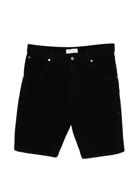  Edwin Shorts Denim Tyrell - Nero 