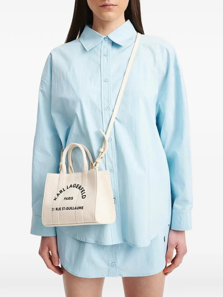  Eleh Camicia Oversize - Blu 
