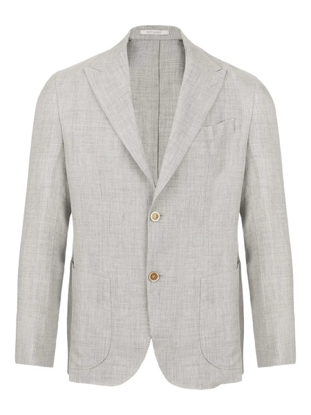  Eleventy Blazer Monopetto - Grigio 