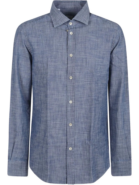  Eleventy Camicia Button-down - Blu 