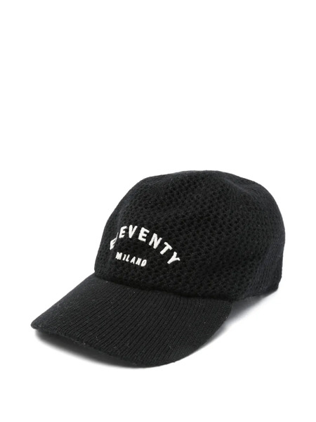  Eleventy Cappello Da Baseball - Nero 