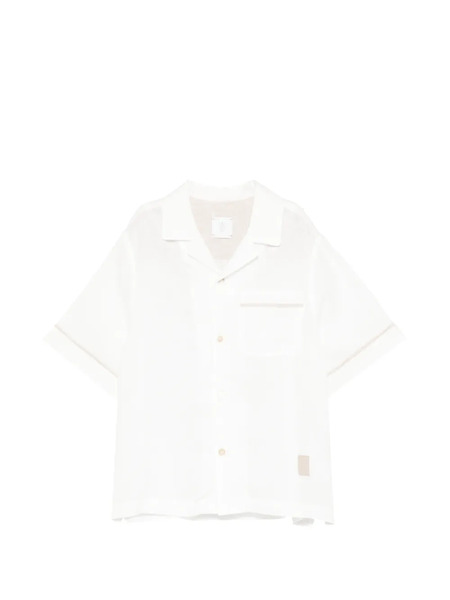  Eleventy Kids Top A Maniche Corte - Bianco 