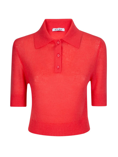  Ely Ely Polo Margot - Rosso 