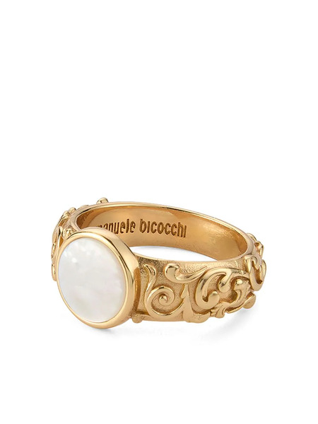  Emanuele Bicocchi Anello Inciso - Oro 