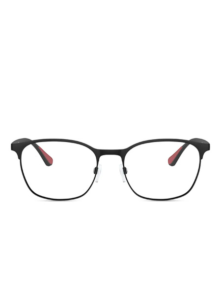 Emporio Armani Occhiali Rettangolari - Nero 