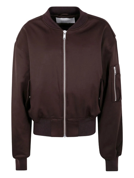  Entire Studios Bomber Con Zip - Marrone 