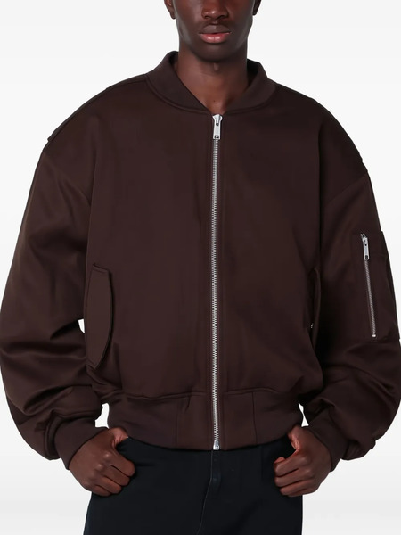  Entire Studios Bomber Con Zip - Marrone 