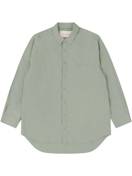  Entire Studios Camicia Oversize Con Bottoni - Verde 