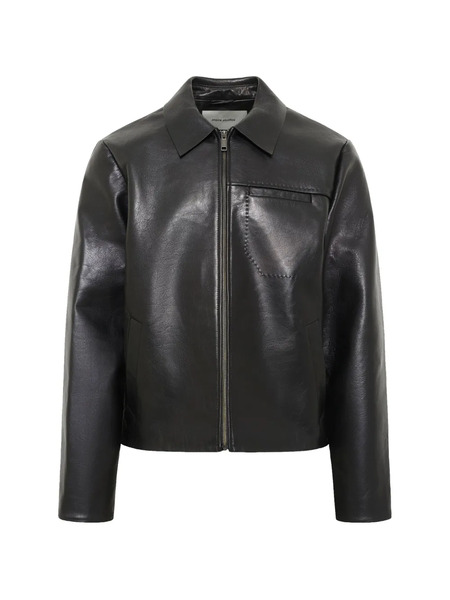  Entire Studios Giacca Corehide In Pelle - Nero 