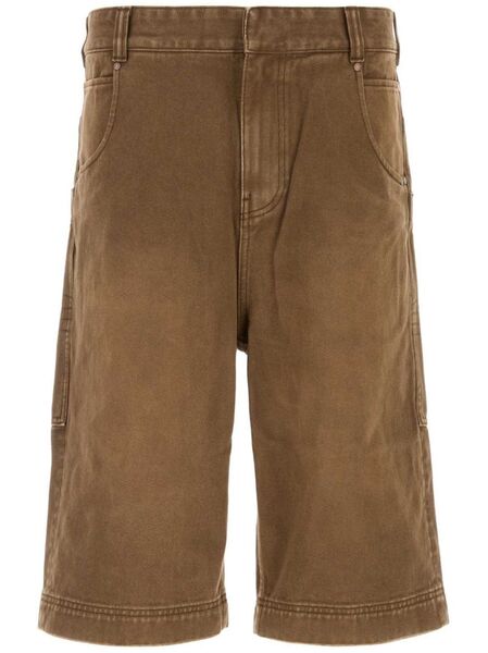  Entire Studios Shorts Denim - Marrone 