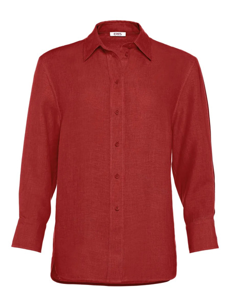  Eres Camicia Mignonette - Rosso 