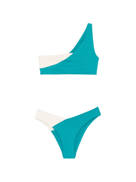  Eres Set Bikini Monospalla - Blu 