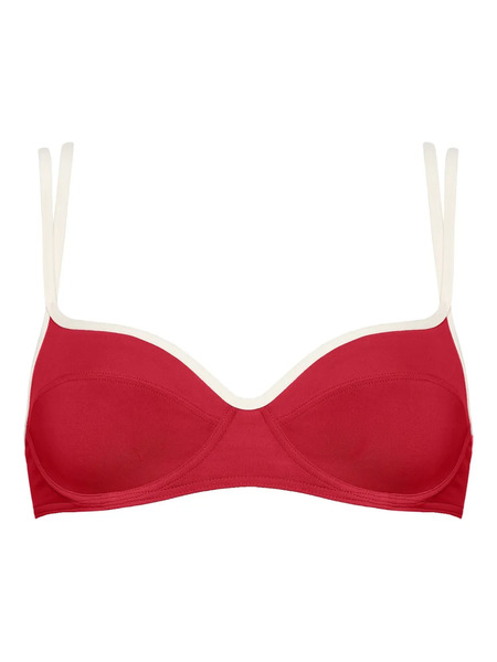  Eres Top Bikini Dayle - Rosso 
