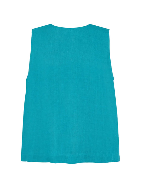  Eres Top Smanicato - Blu 