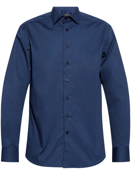  Etro Camicia A Maniche Lunghe - Blu 