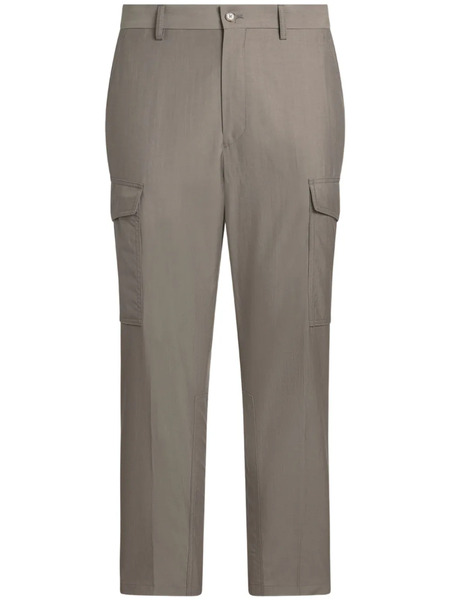  Etro Cargo In Cotone - Grigio 