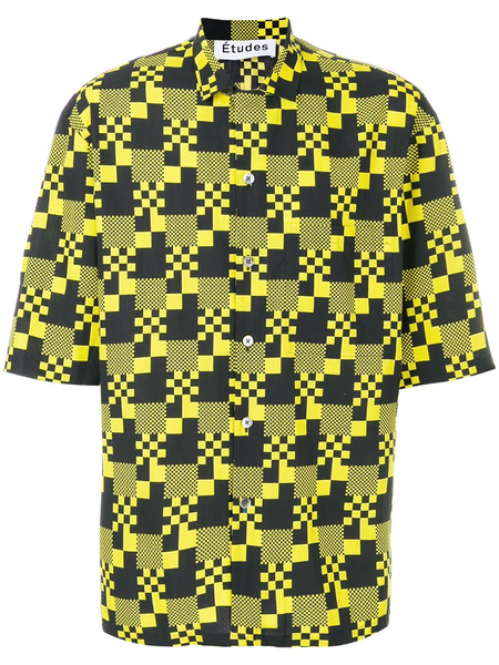  études Studio Camicia 'souvenir' - Nero 