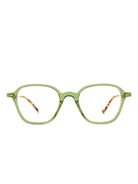  Eyepetizer Occhiali Quatorze Squadrati - Verde 