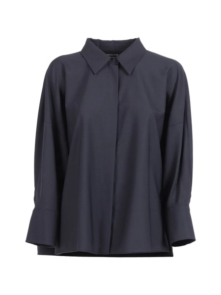  Fabiana Filippi Camicia A Maniche Lunghe - Blu 