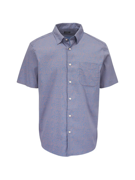  Faherty Camicia Con Taschino - Blu 
