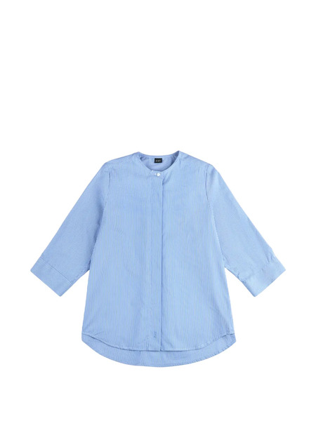  Fay Camicia A Righe - Blu 