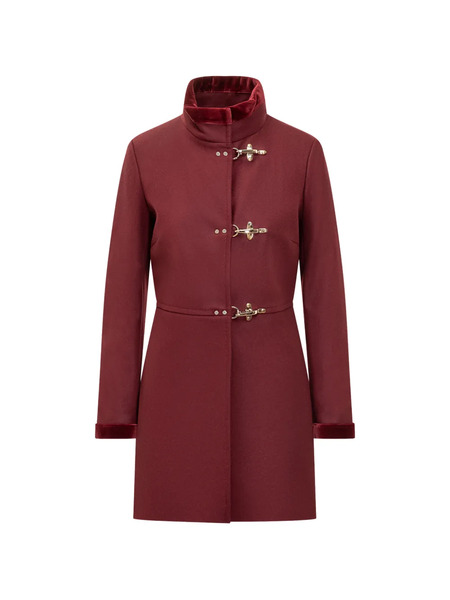  Fay Cappotto Virginia - Rosso 