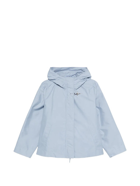  Fay Giacca Con Zip - Blu 
