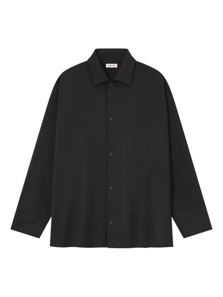  Fear Of God Giacca-camicia Technical Coaches - Nero 