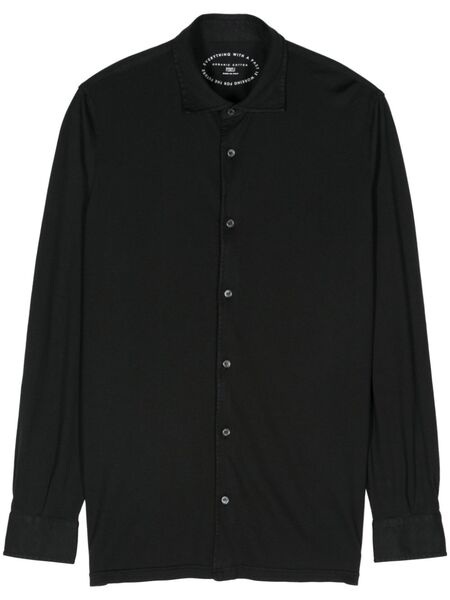  Fedeli Camicia Jason - Nero 