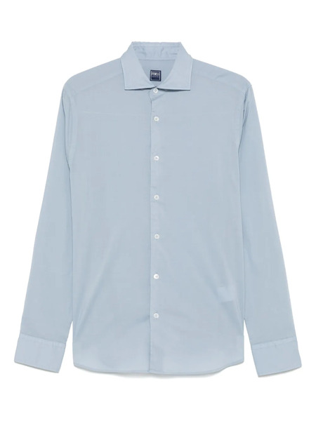  Fedeli Camicia Sean - Blu 