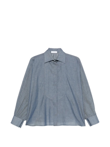  Fedeli Camicia Serra - Blu 
