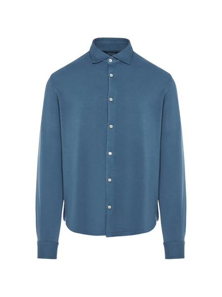  Fedeli Camicia Steve - Blu 