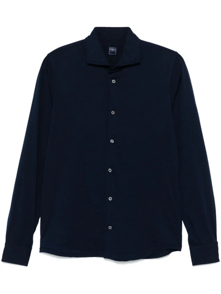  Fedeli Camicia Thomas - Blu 
