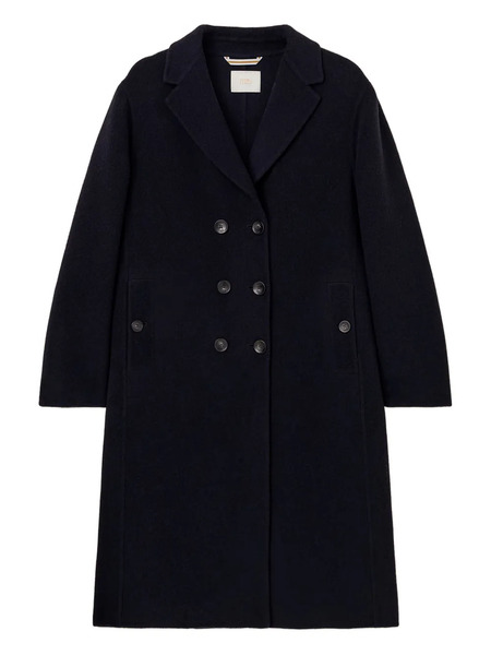  Fedeli Cappotto Doppiopetto - Blu 