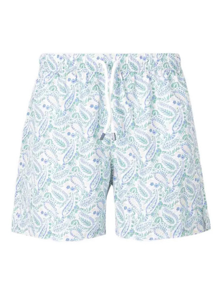  Fedeli Costume Da Bagno A Fiori - Verde 