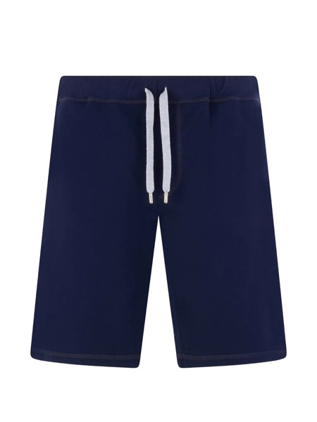  Fedeli Drawstring Elasticated Shorts - Blu 