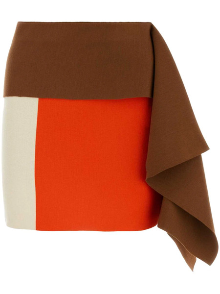  Fendi Minigonna - Marrone 