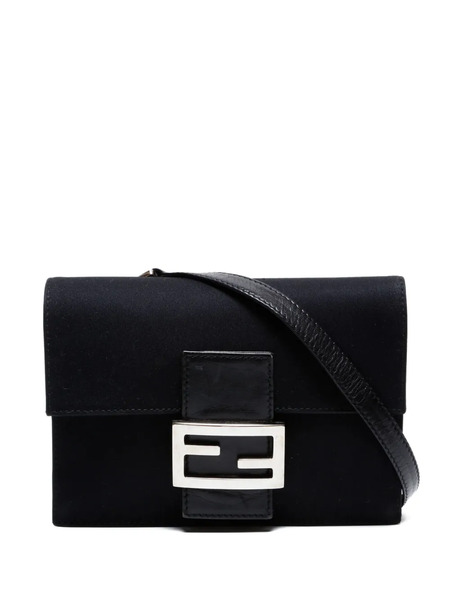  Fendi Pre-owned Borsa A Spalla Mamma 2000-2015 - Nero 