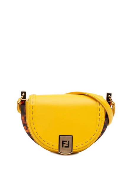  Fendi Pre-owned Borsa A Tracolla Moonlight In Pelle 2010-2025 - Giallo 