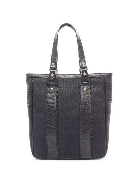  Fendi Pre-owned Borsa Tote Zucchino Anni 2010 - Nero 