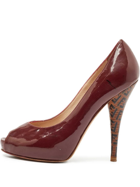  Fendi Pre-owned Pumps Verniciate - Rosso 