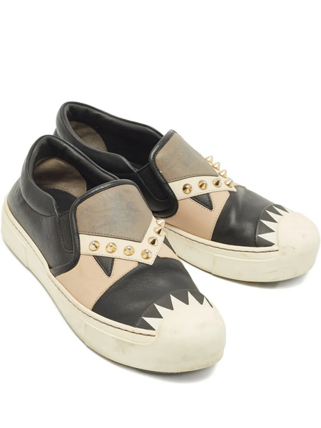  Fendi Pre-owned Sneakers Karlito Senza Lacci - Nero 