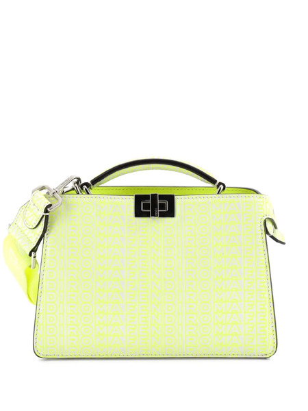  Fendi Pre-owned X Marc Jacobs Borsa A Tracolla Peekaboo Iseeu Xcross Bag Con Logo Goffrato - Multicolore 