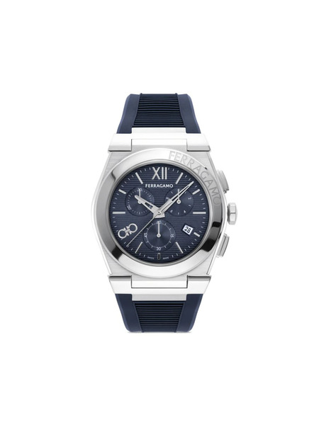  Ferragamo Orologio Vega Chronograph 42mm - Blu 