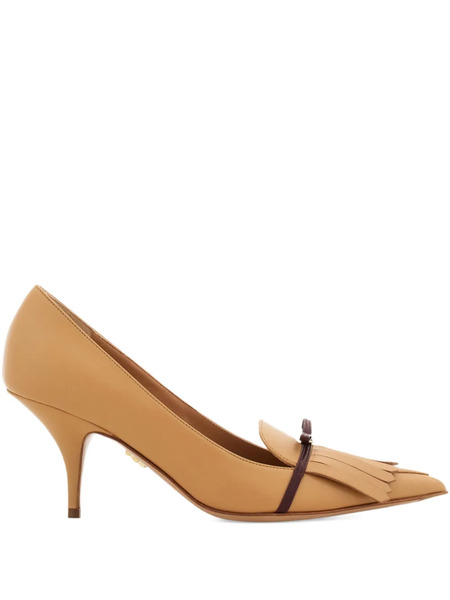  Ferragamo Pumps Con Fiocco - Marrone 
